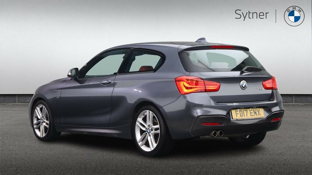BMW 1 Series 120I 2.0 M Sport Nav Grey #2