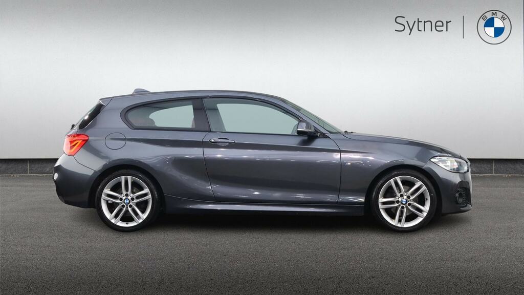 BMW 1 Series 120I 2.0 M Sport Nav Grey #3