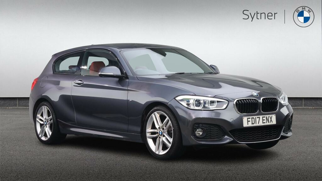 BMW 1 Series 120I 2.0 M Sport Nav Grey