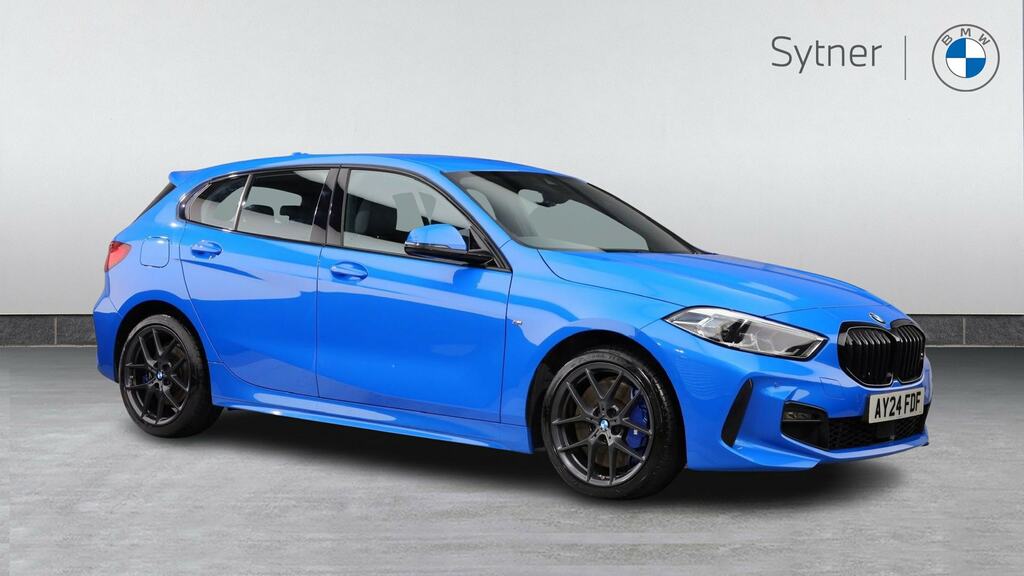 BMW 1 Series 118I 136 M Sport Lcpprotech Pk Blue