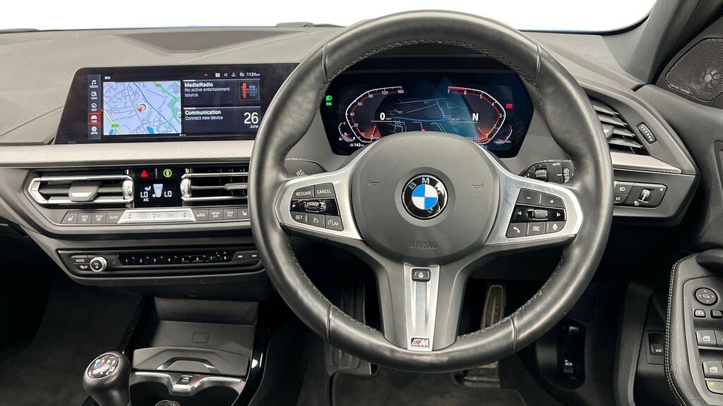 BMW 1 Series 118I 136 M Sport Lcpprotech Pk AY24FDF Blue #5