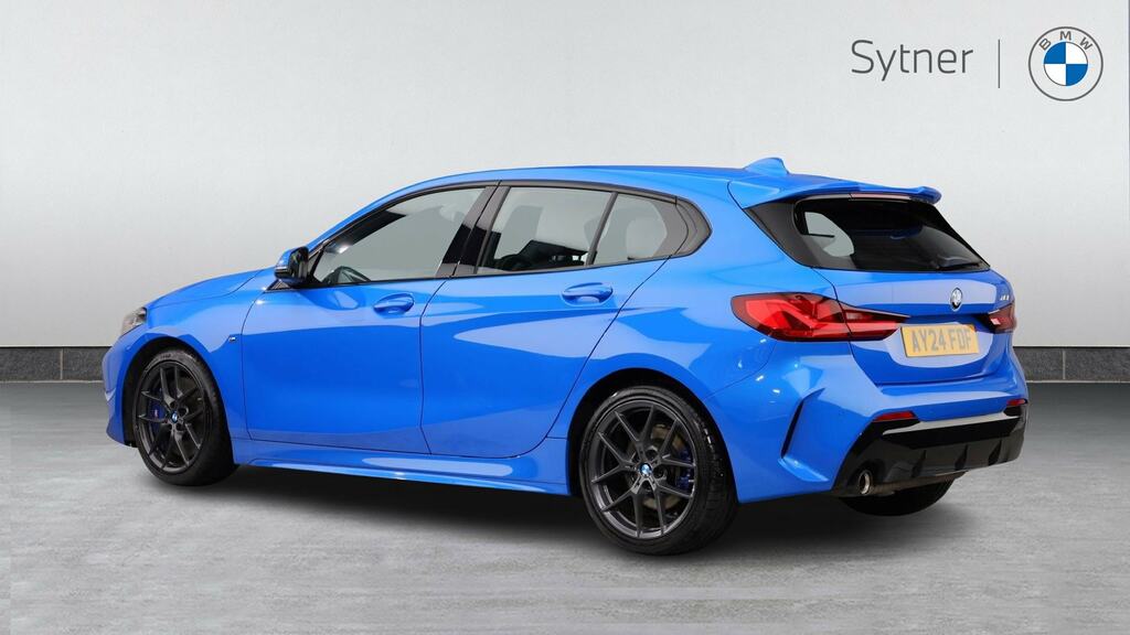 BMW 1 Series 118I 136 M Sport Lcpprotech Pk AY24FDF Blue #2