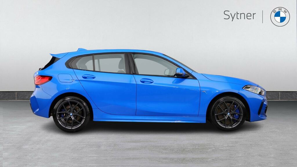 BMW 1 Series 118I 136 M Sport Lcpprotech Pk AY24FDF Blue #3