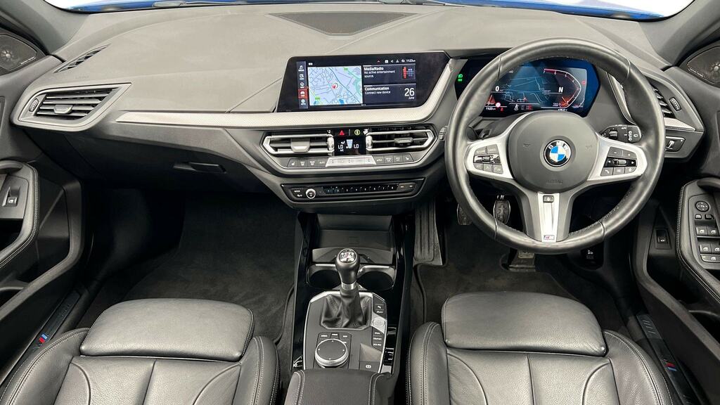 BMW 1 Series 118I 136 M Sport Lcpprotech Pk AY24FDF Blue #4