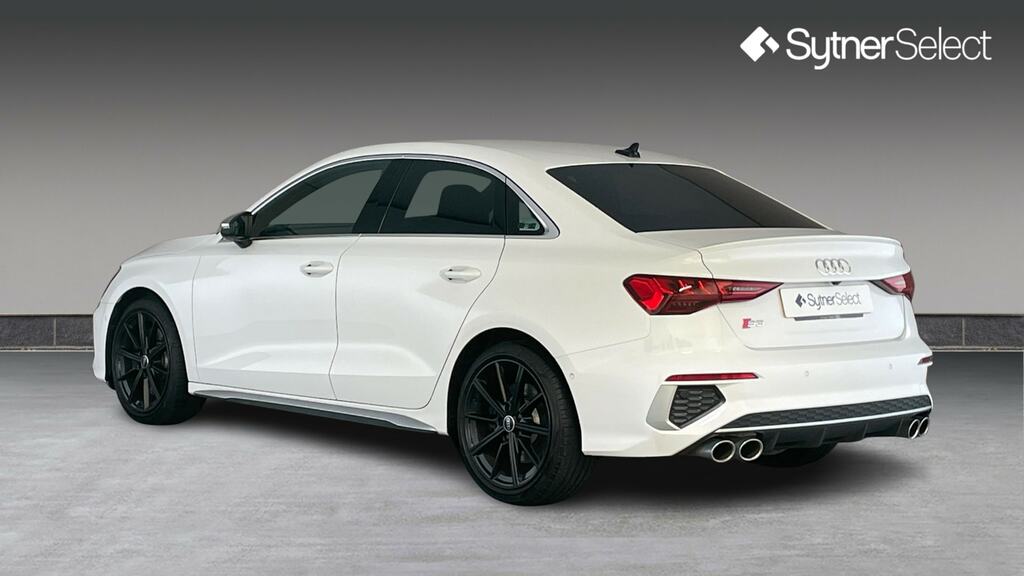 Audi A3 S3 Tfsi Quattro S Tronic White #2