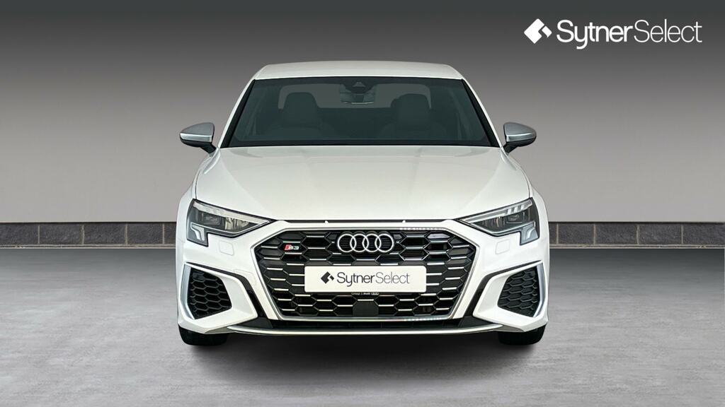 Audi A3 S3 Tfsi Quattro S Tronic White #4