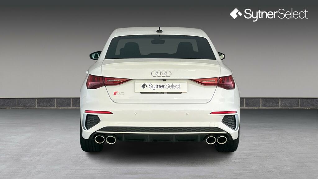 Audi A3 S3 Tfsi Quattro S Tronic White #5