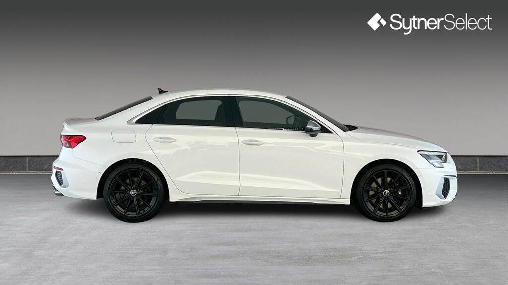 Audi A3 S3 Tfsi Quattro S Tronic White #3
