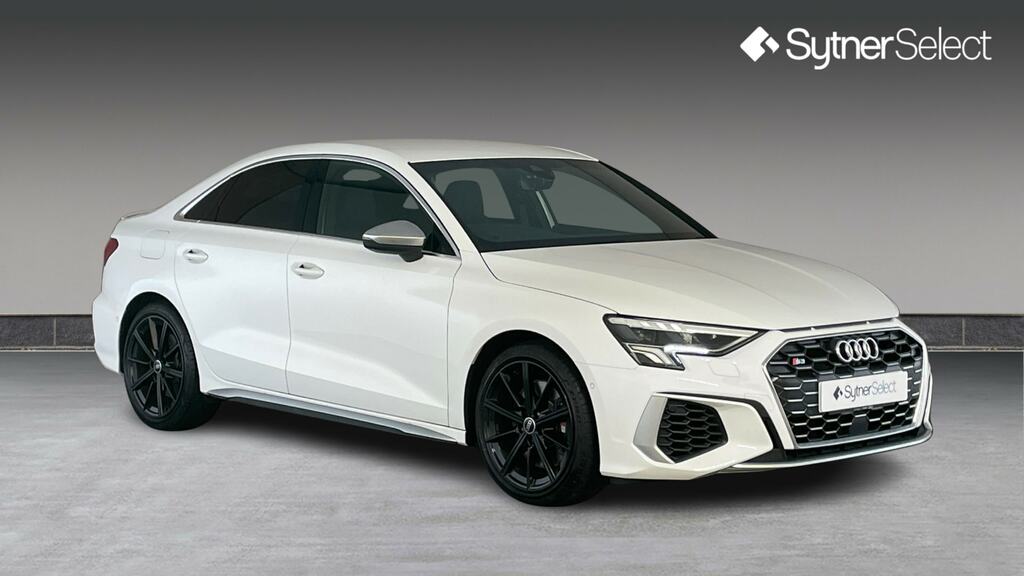 Audi A3 S3 Tfsi Quattro S Tronic White