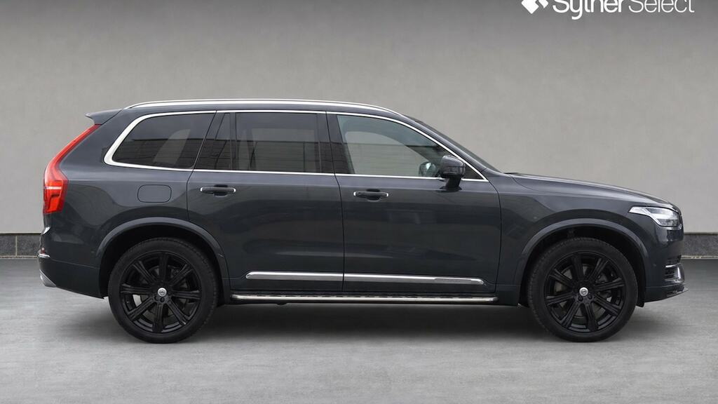 Volvo XC90 2.0 D5 Powerpulse R Design Awd Geartronic Silver #8
