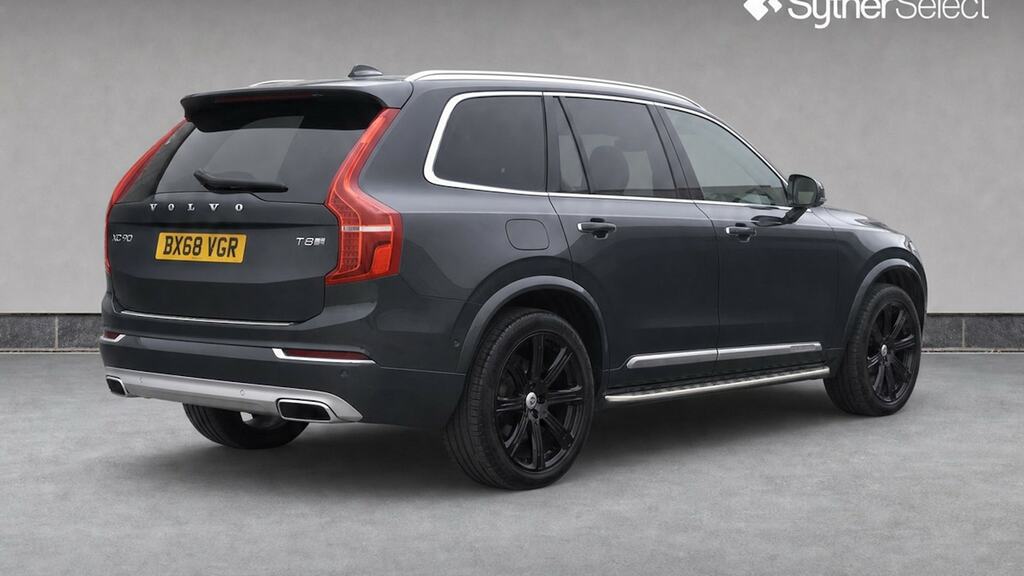 Volvo XC90 2.0 T8 390 Hybrid Inscription Awd Gtron Grey #4