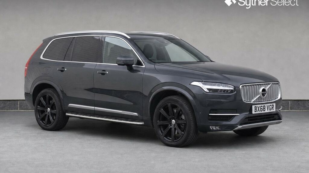Volvo XC90 2.0 T8 390 Hybrid Inscription Awd Gtron Grey