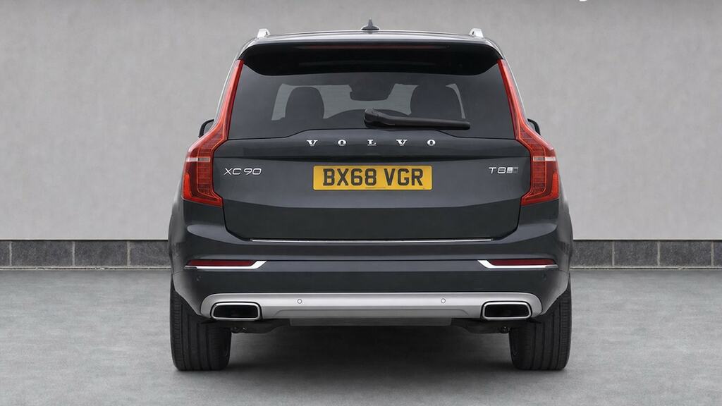 Volvo XC90 2.0 D5 Powerpulse R Design Awd Geartronic Silver #7
