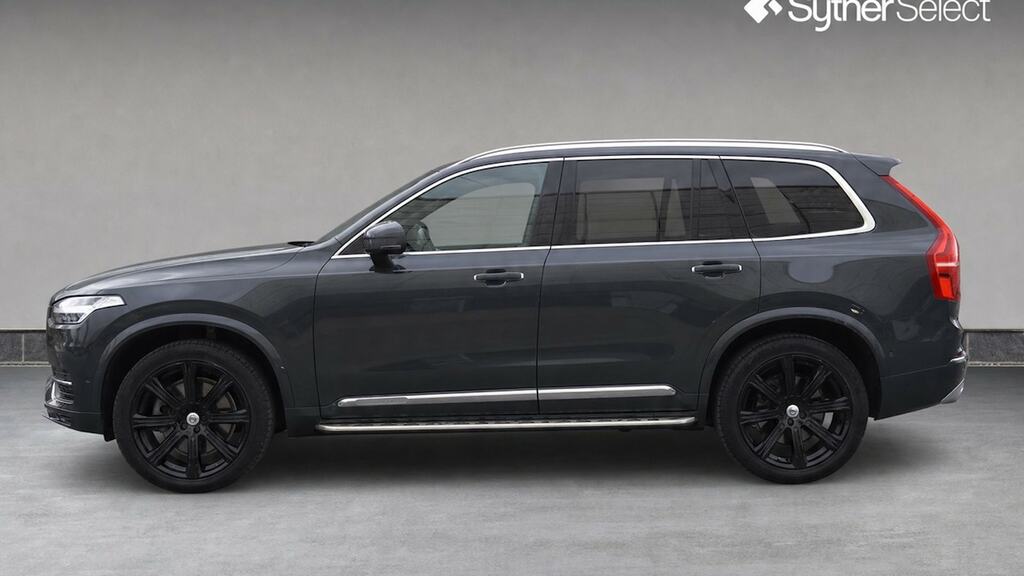 Volvo XC90 2.0 T8 390 Hybrid Inscription Awd Gtron Grey #6