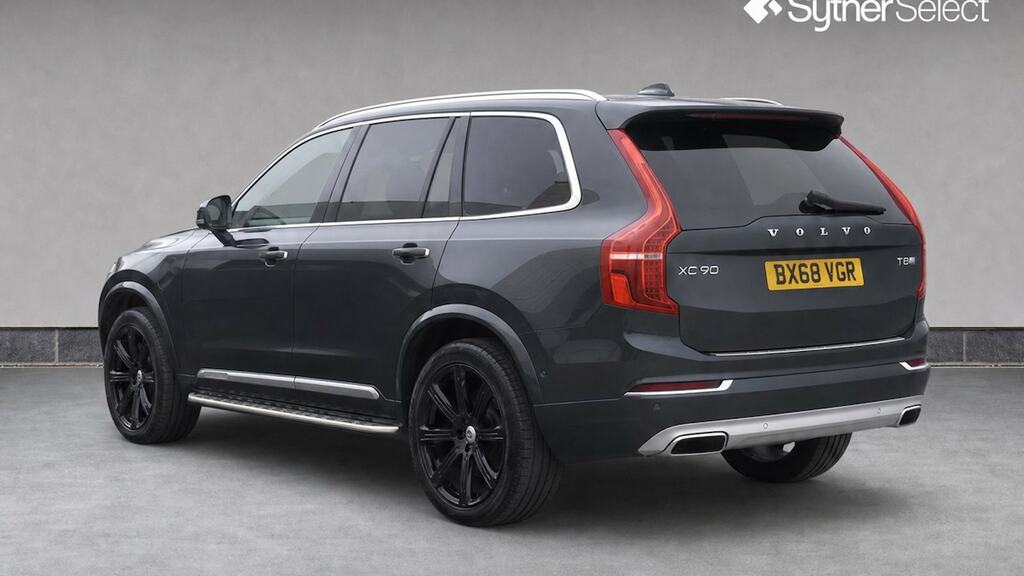 Volvo XC90 2.0 T8 390 Hybrid Inscription Awd Gtron Grey #3