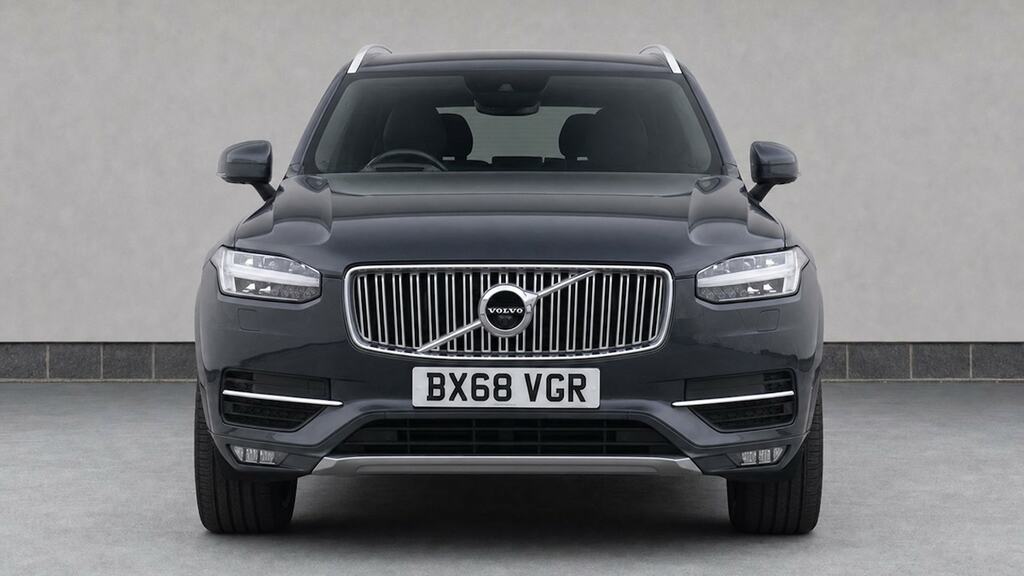 Volvo XC90 2.0 T8 390 Hybrid Inscription Awd Gtron Grey #5