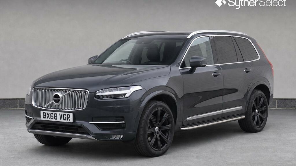 Volvo XC90 2.0 T8 390 Hybrid Inscription Awd Gtron Grey #2