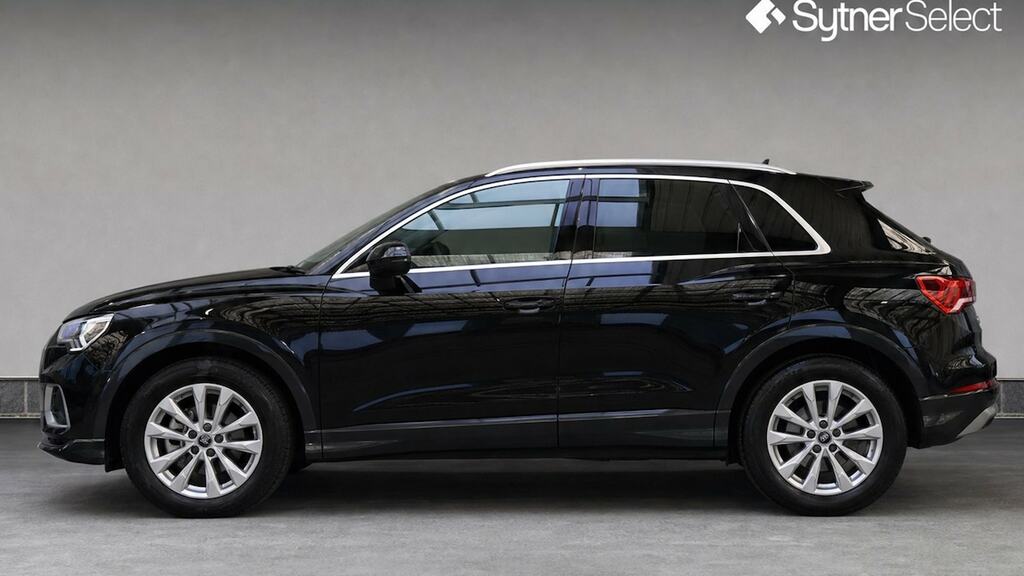 Audi Q3 S Line 35 Tfsi 150 Ps S Tronic Blue #6