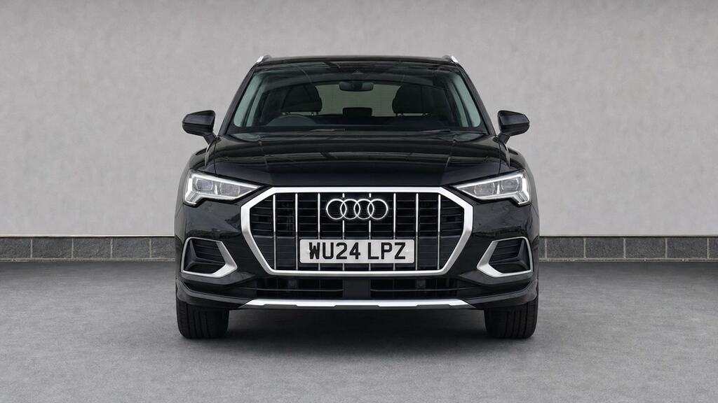 Audi Q3 S Line 35 Tfsi 150 Ps S Tronic Blue #5