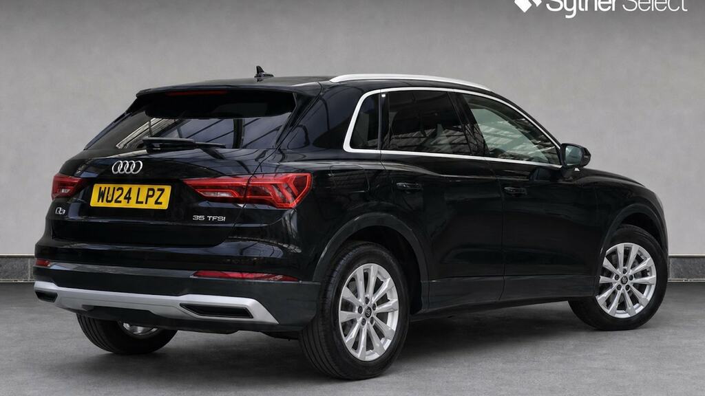 Audi Q3 S Line 35 Tfsi 150 Ps S Tronic Blue #4