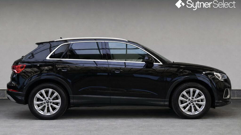 Audi Q3 S Line 35 Tfsi 150 Ps S Tronic Blue #8