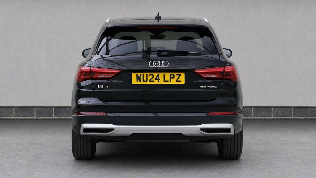Audi Q3 S Line 35 Tfsi 150 Ps S Tronic Blue #7