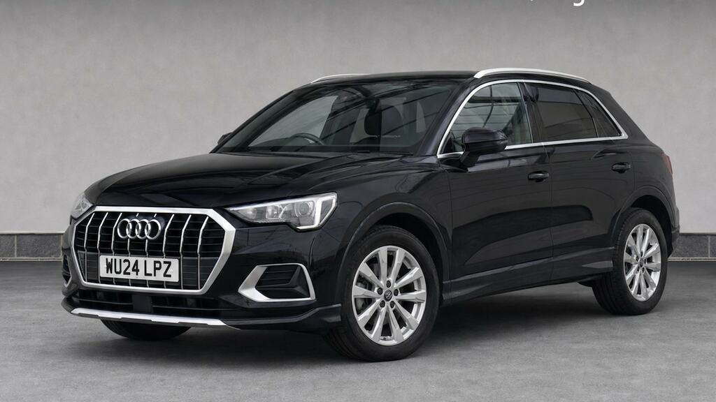Audi Q3 S Line 35 Tfsi 150 Ps S Tronic Blue #2