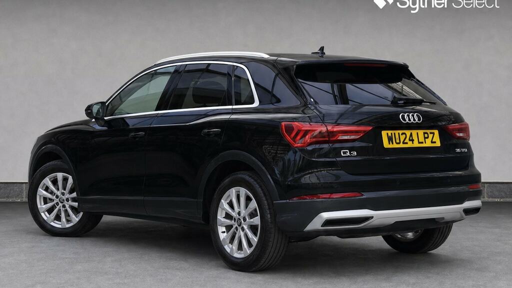 Audi Q3 S Line 35 Tfsi 150 Ps S Tronic Blue #3