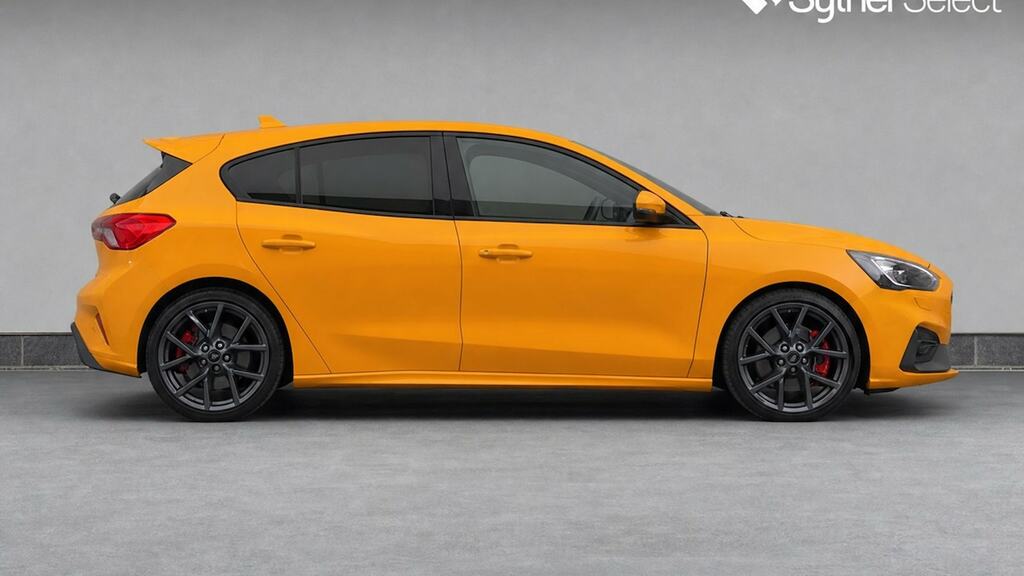Ford Focus 2019 1.0T Ecoboost St-line Hatchback Ma Silver #8
