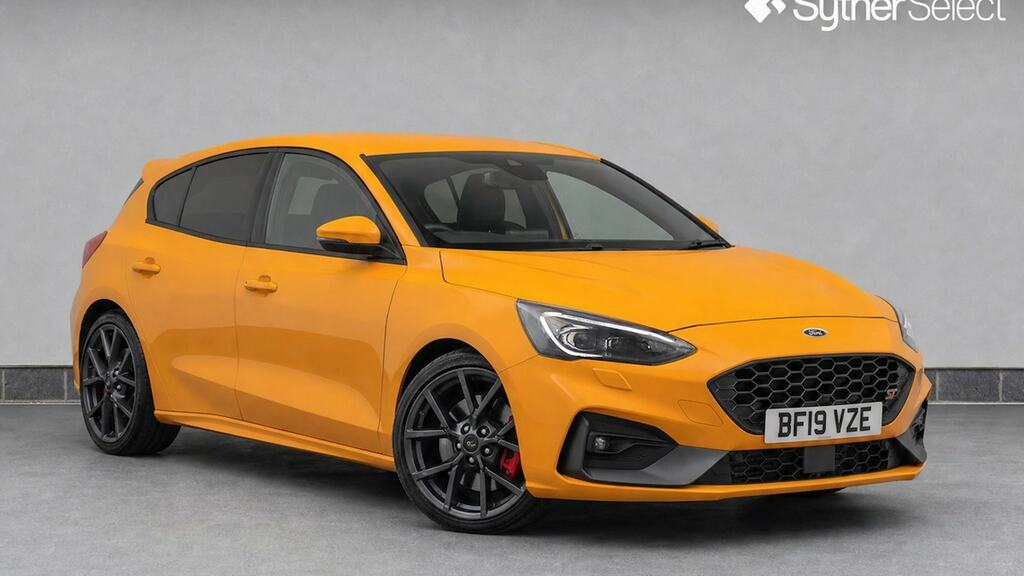 Ford Focus 2019 1.0T Ecoboost St-line Hatchback Ma Silver #1