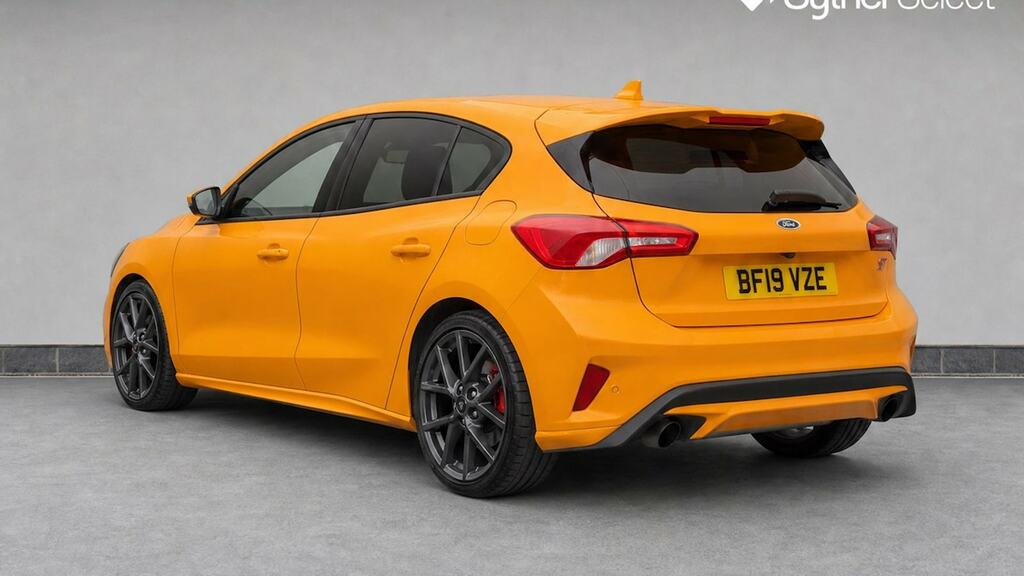 Ford Focus 2019 1.0T Ecoboost St-line Hatchback Ma Silver #3