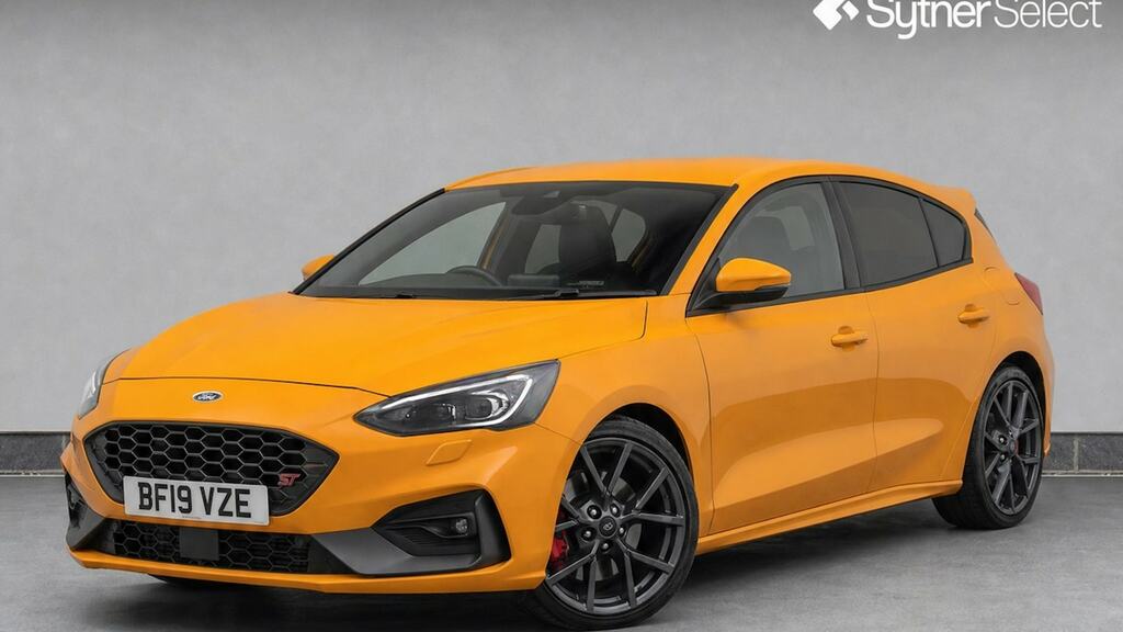 Ford Focus 2019 1.0T Ecoboost St-line Hatchback Ma Silver #2