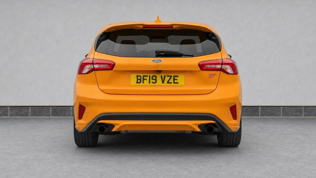 Ford Focus 2019 1.0T Ecoboost St-line Hatchback Ma Silver #7