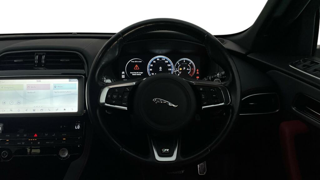 Jaguar F-Pace 2.0 P250i Prestige Awd Euro 6 Ss Blue #8