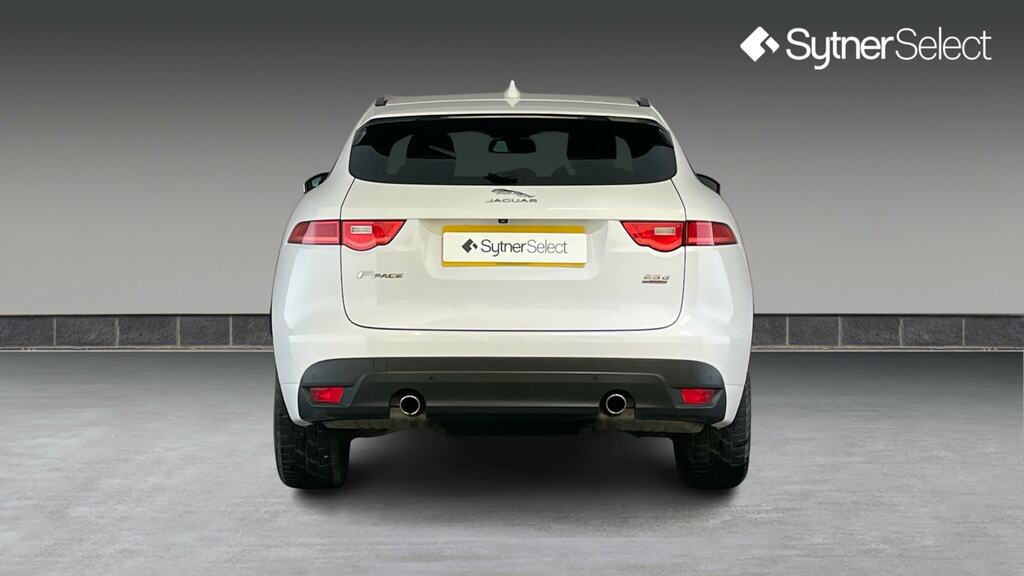 Jaguar F-Pace 2.0D 240 R-sport Awd White #5