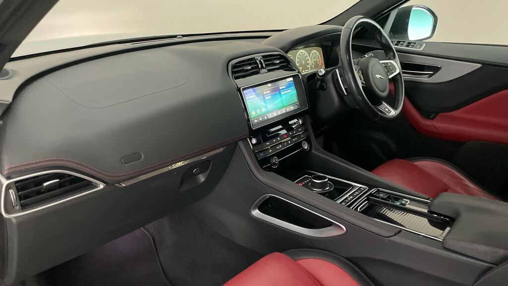 Jaguar F-Pace 2.0 P250i Prestige Awd Euro 6 Ss Blue #11