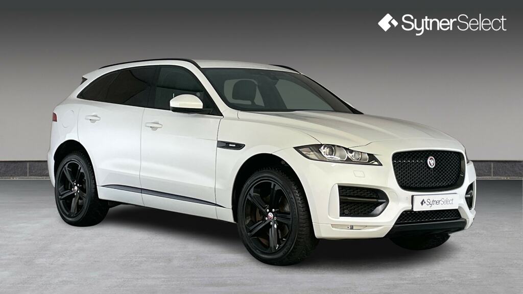 Jaguar F-Pace 2.0D 240 R-sport Awd White