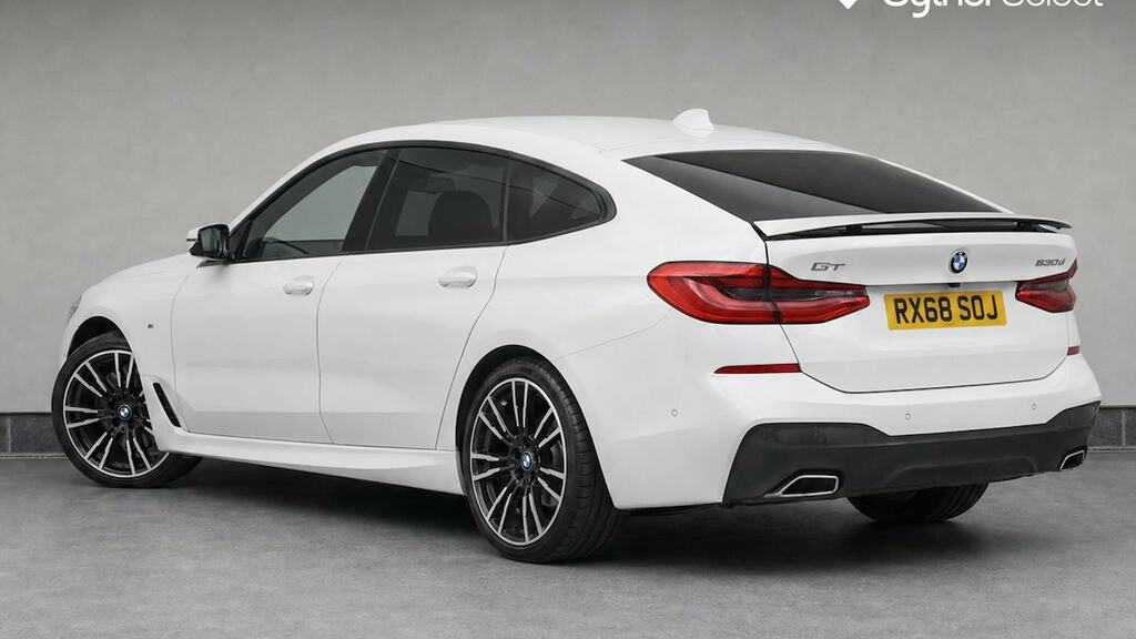 BMW 6 Series Gran Turismo 630D M Sport White #3