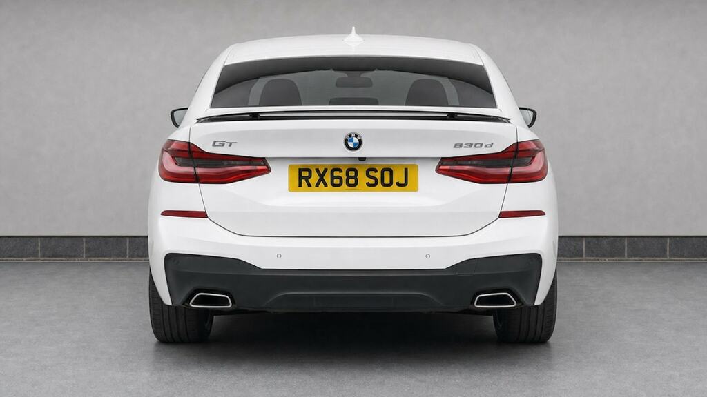 BMW 6 Series Gran Turismo 630I M Sport Grey #7