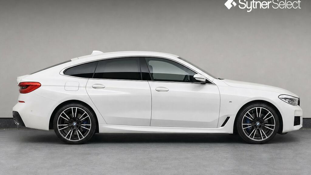 BMW 6 Series Gran Turismo 630I M Sport Grey #8