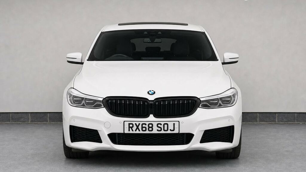BMW 6 Series Gran Turismo 630D M Sport White #5