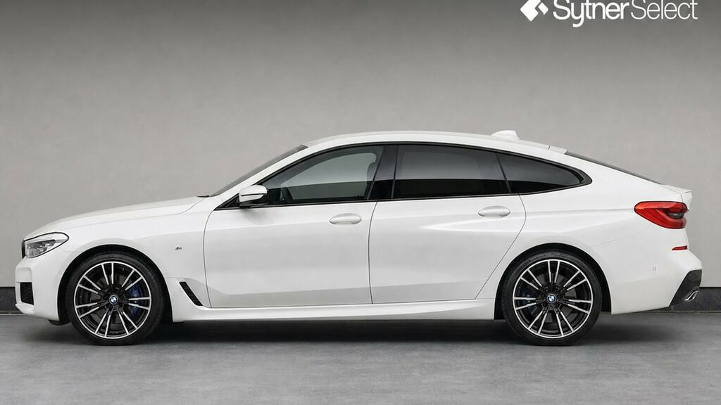 BMW 6 Series Gran Turismo 630D M Sport White #6