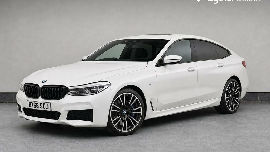 BMW 6 Series Gran Turismo 630D M Sport White #2