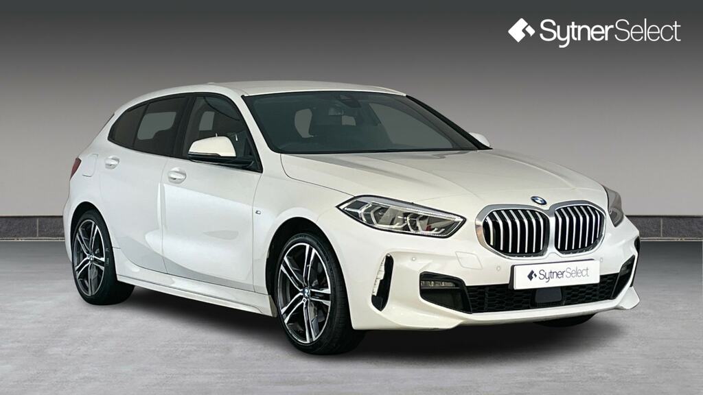 BMW 1 Series 118I 136 M Sport Live Cockpit Professional White