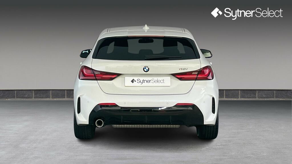 BMW 1 Series 118I 136 M Sport Live Cockpit Professional White #5
