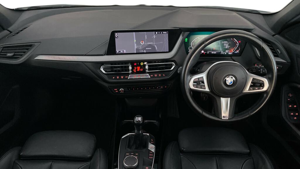 BMW 1 Series 118I 136 M Sport Live Cockpit Professional White #6