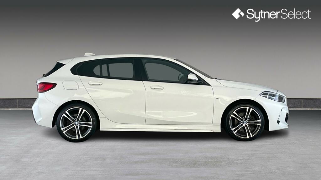 BMW 1 Series 118I 136 M Sport Live Cockpit Professional White #3