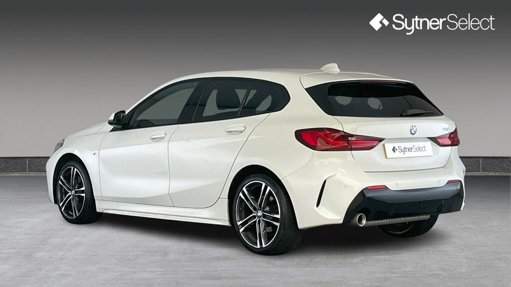 BMW 1 Series 118I 136 M Sport Live Cockpit Professional White #2