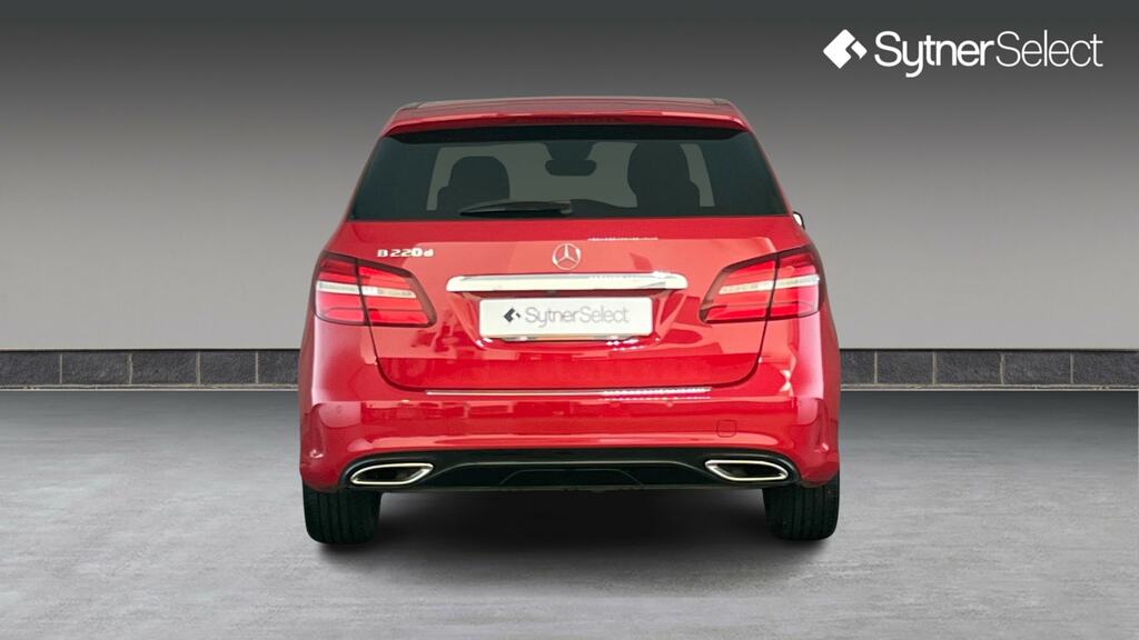 Mercedes-Benz B Class B220d Amg Line Premium Plus Red #5
