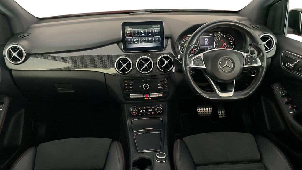 Mercedes-Benz B Class B220d Amg Line Premium Plus Red #6